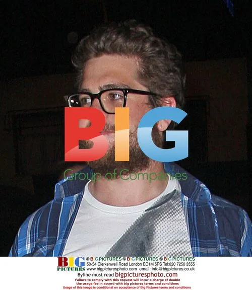 Jack Osbourne in Jaws T-shirt
