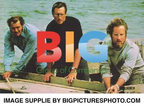JAWS with Scheider, Shaw, Dreyfuss