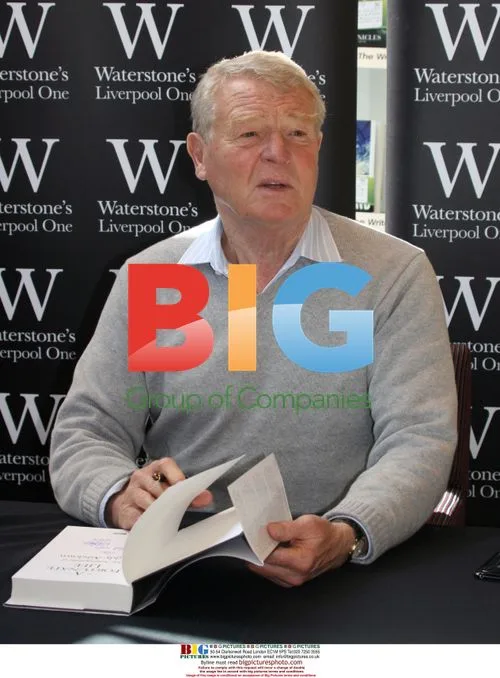 Paddy Ashdown book signing in Liverpool
