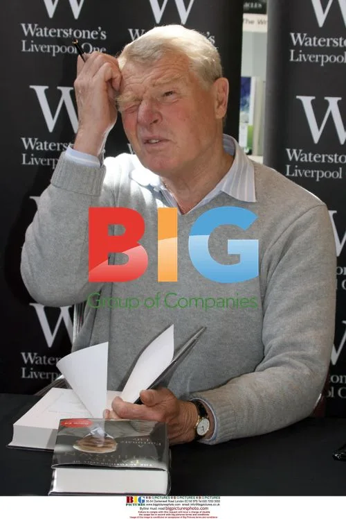 Paddy Ashdown book signing in Liverpool