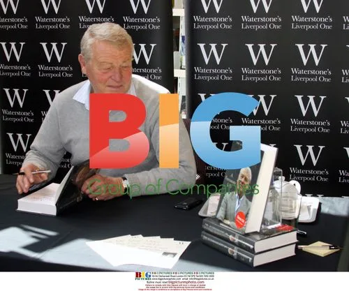 Paddy Ashdown book signing in Liverpool