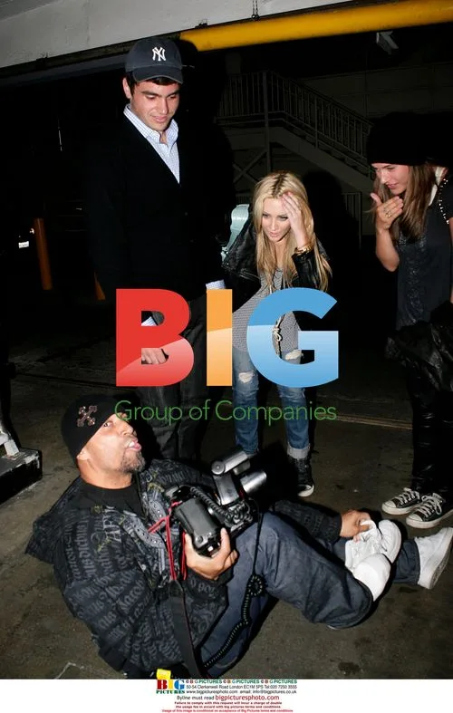 Stephanie Pratt Leaves Club in LA
