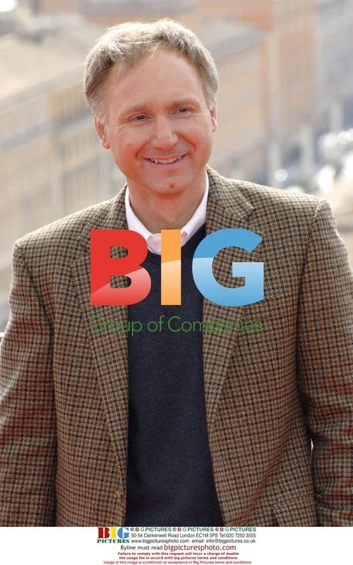 Dan Brown at Angels and Demons photocall
