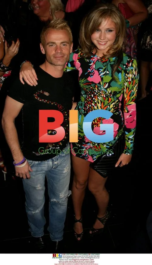 Chloe Cummings at Britain's Next Top Model Party