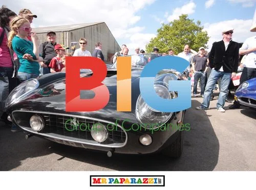 Chris Evans Races James Coburn's Ferrari 250GT