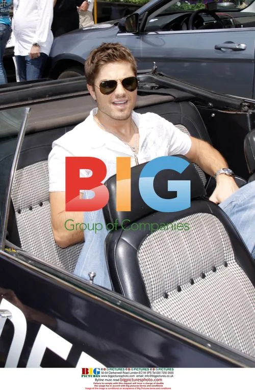 Eric Winter at Rally for Kids with Cancer