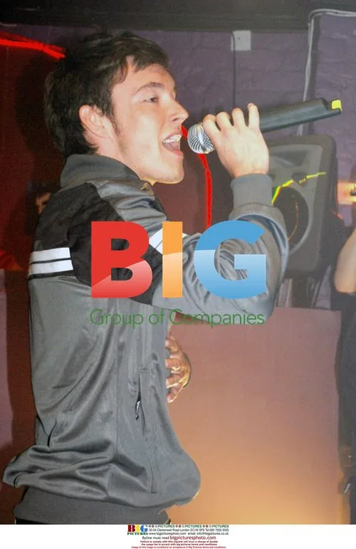 X Factors Austin Drage Performs in Southport
