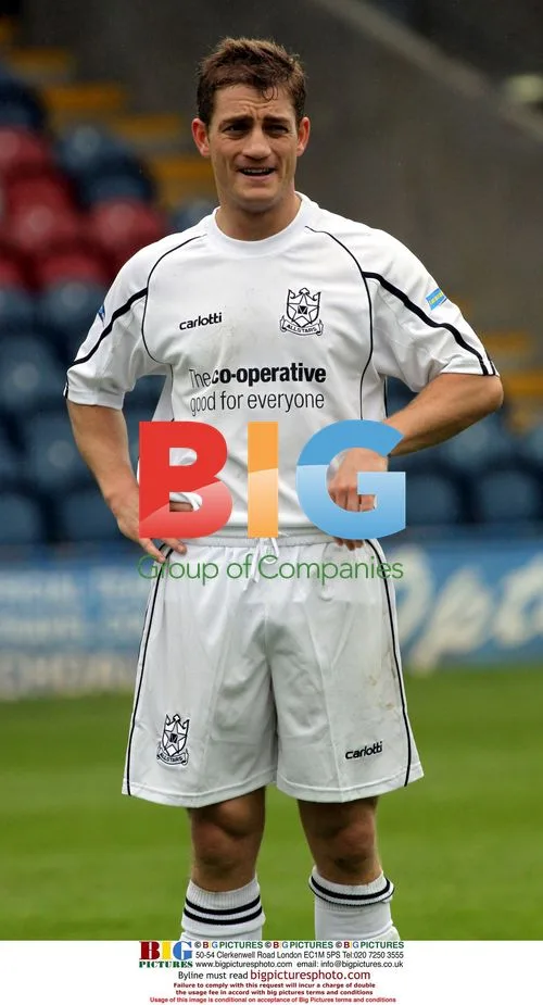 Phillip Olivier at Allstar charity football match
