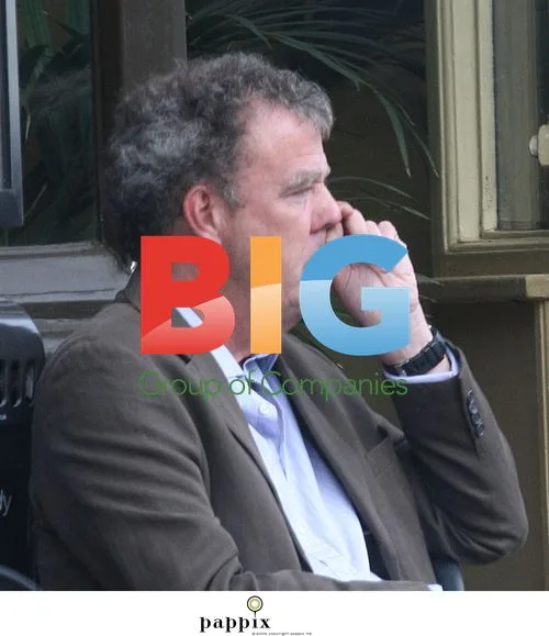 Top Gear Presenters Enjoying Lads Afternoon