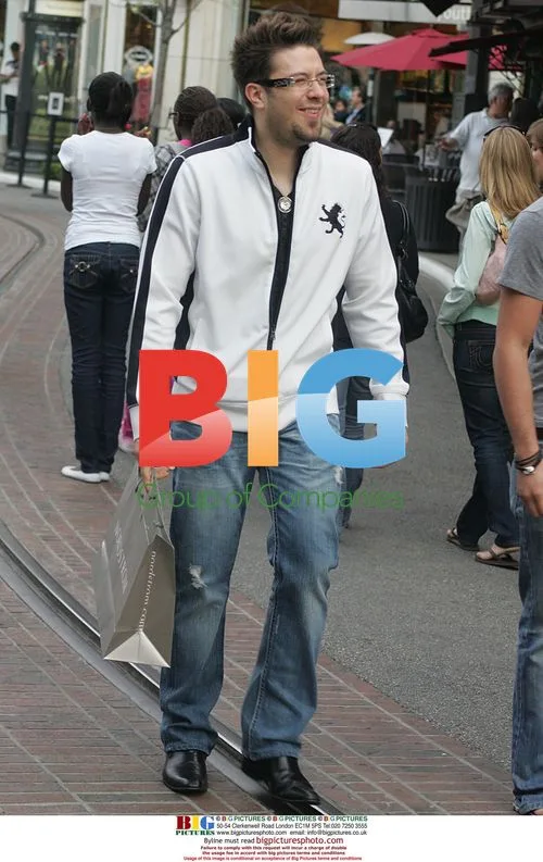 Danny Gokey Shops at Nordstrom