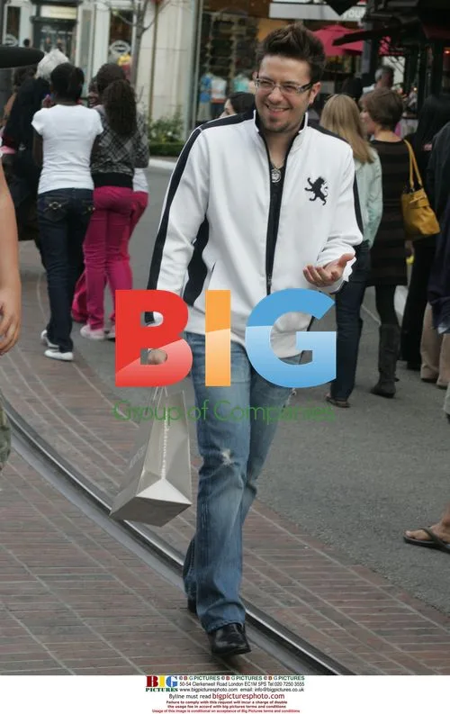 Danny Gokey Shopping in New York