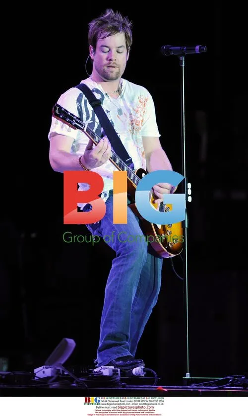 David Cook performs at Sunfest in Florida