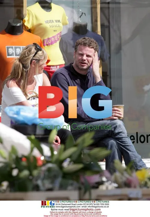 Chemical brothers Ed Simmons and Lily Allen's ex-boyfriend out in London