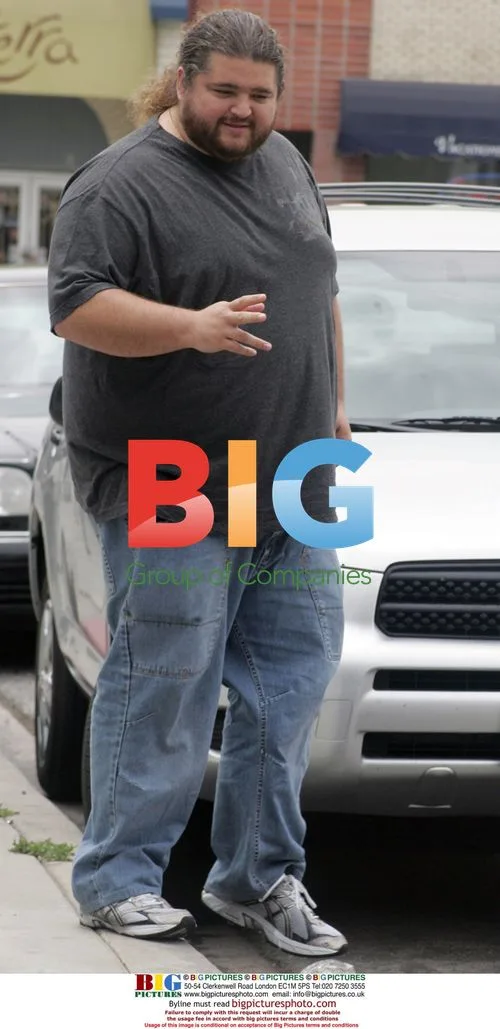 Jorge Garcia Leaving Breakfast