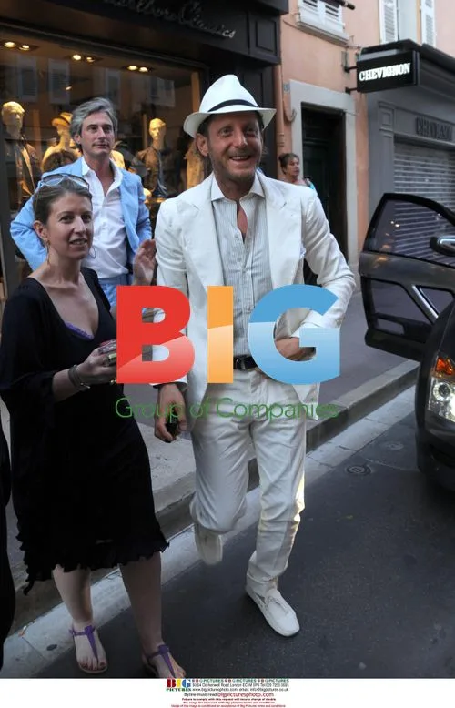 Lapo Elkan at Italian Independent store opening