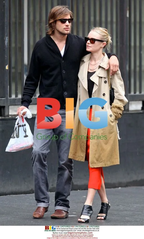 Kate Bosworth & James Rousseau in NYC
