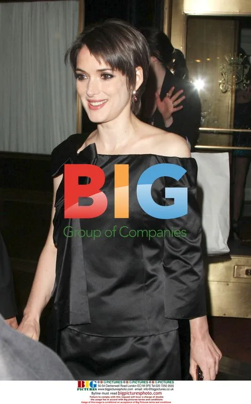 Winona Ryder arrives at Met Gala