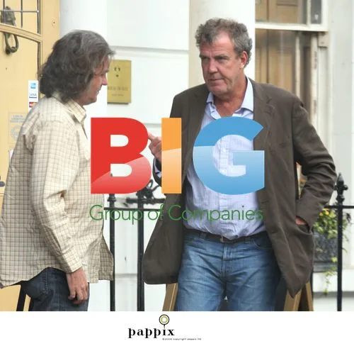 Jeremy Clarkson and James May Enjoy Afternoon Drink