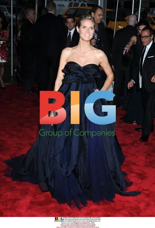 Heidi Klum at 2009 Met Gala