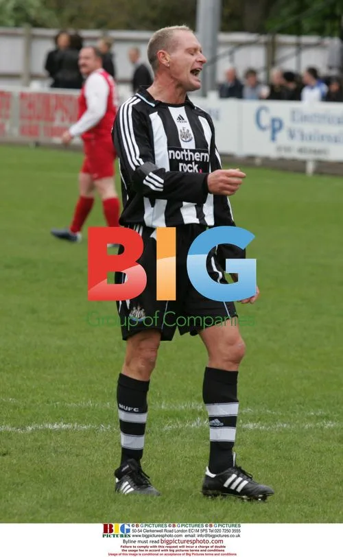 Gazza plays second charity match in 2 days