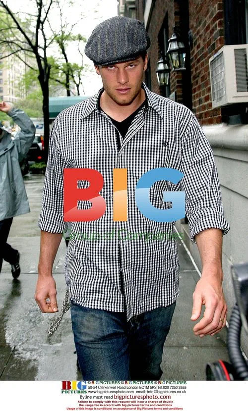 Gisele and Tom Brady attend NYC meeting