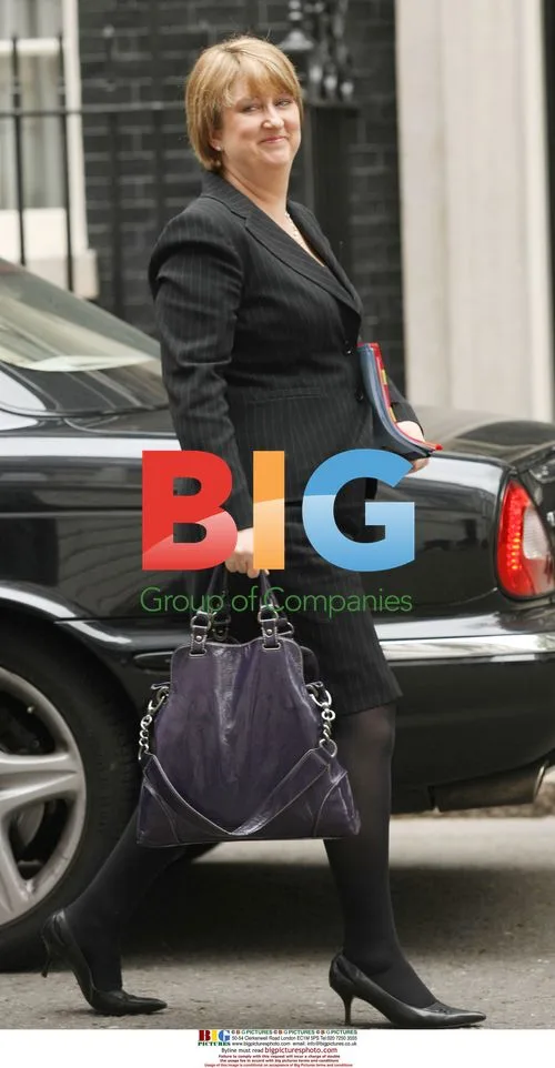 UK Home Secretary Jacqui Smith Arrives at Downing Street