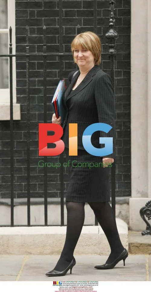 UK Home Secretary Jacqui Smith Leaves No.10 Downing St.