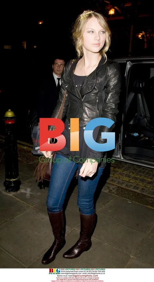 Taylor Swift's Night Out in London