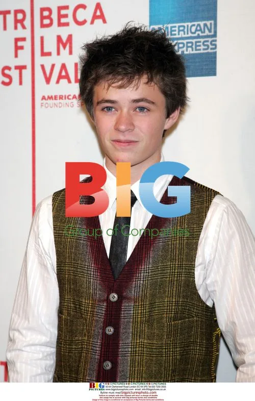 Harrison Gilbertson at Tribeca Film Festival