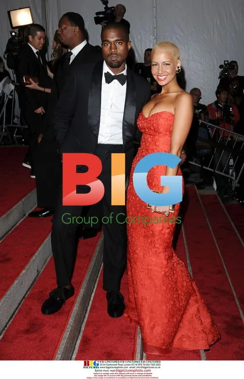 Kanye West at Met Gala