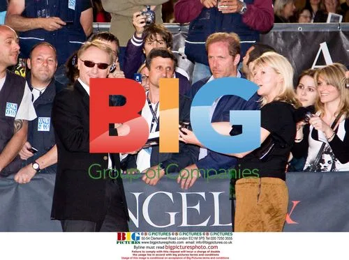 Author Dan Brown at 'Angels and Demons' Premiere