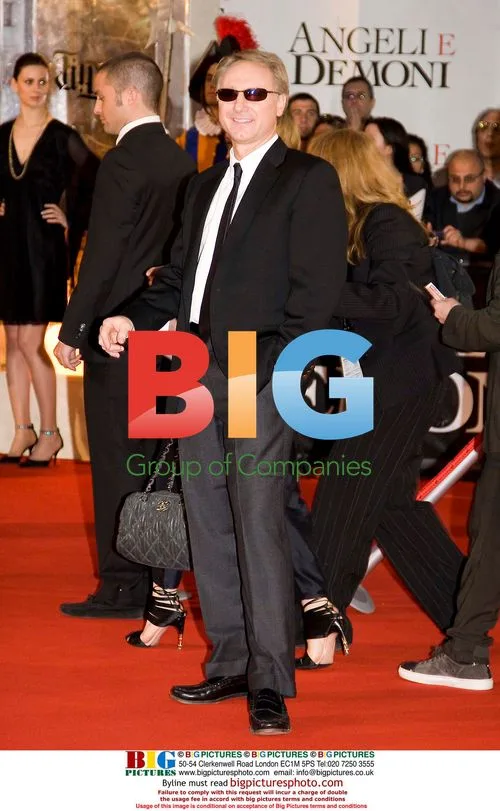 Author Dan Brown at 'Angels and Demons' Premiere