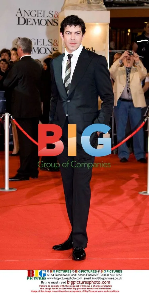 Pierfrancesco Favino at 'Angels and Demons' Premiere