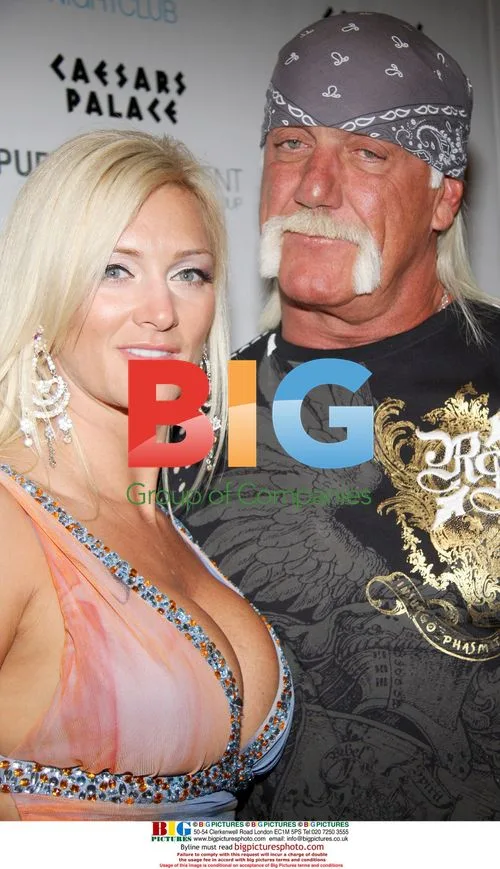 Jennifer McDaniel and Hulk Hogan at Brooke's Birthday