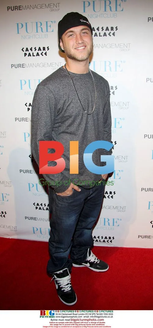 Nick Hogan at Brooke's 21st Birthday