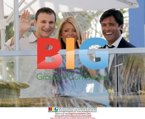 Kelly Ripa and Mark Consuelos in Miami