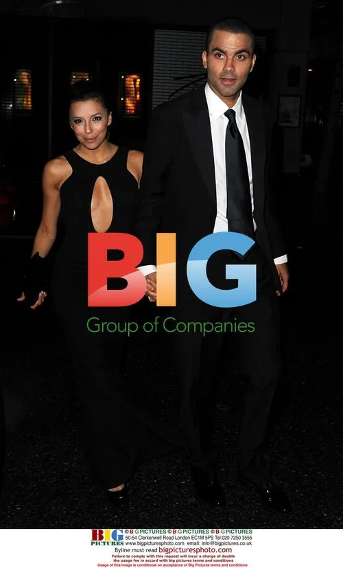 Eva Longoria Parker and Tony Parker at Costume Institute Gala Afterparty