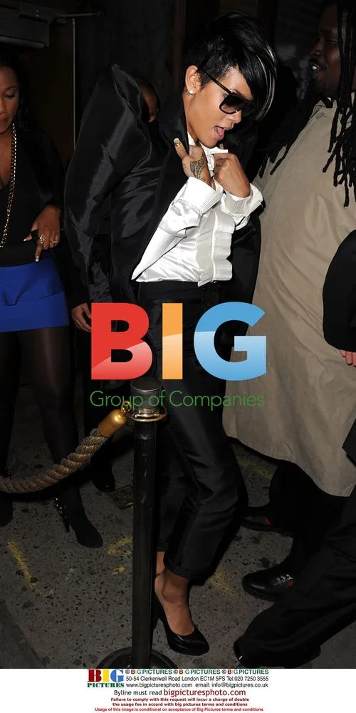 Rihanna at Costume Institute Gala Afterparty