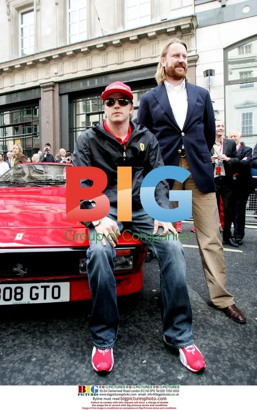 Ferrari Store Opening, London