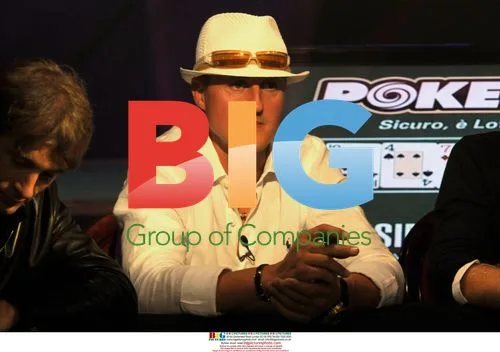 Formula 1 Drivers at Poker Tournament