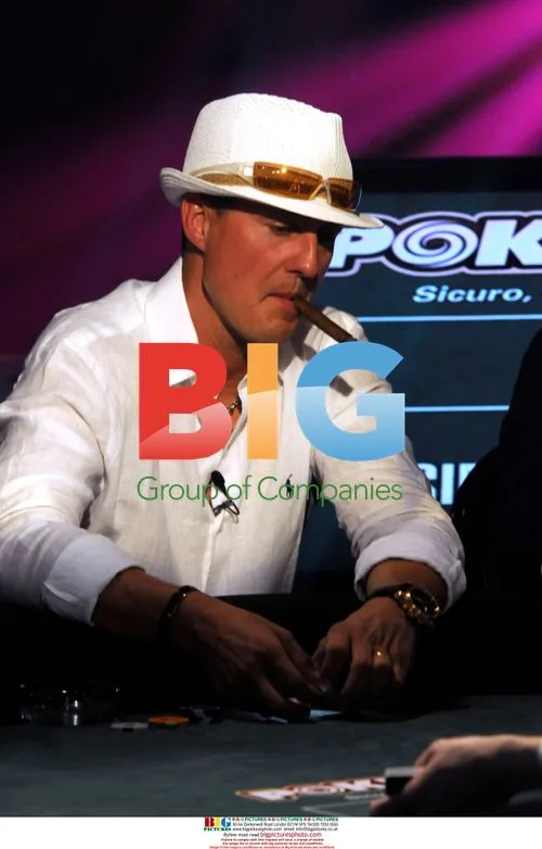 F1 Drivers at Pit Stop Poker Club