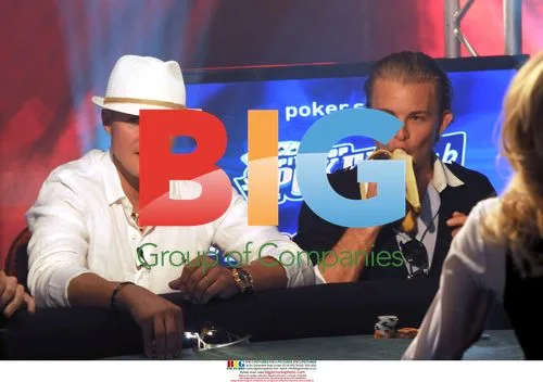 F1 Drivers Compete in Poker Tournament