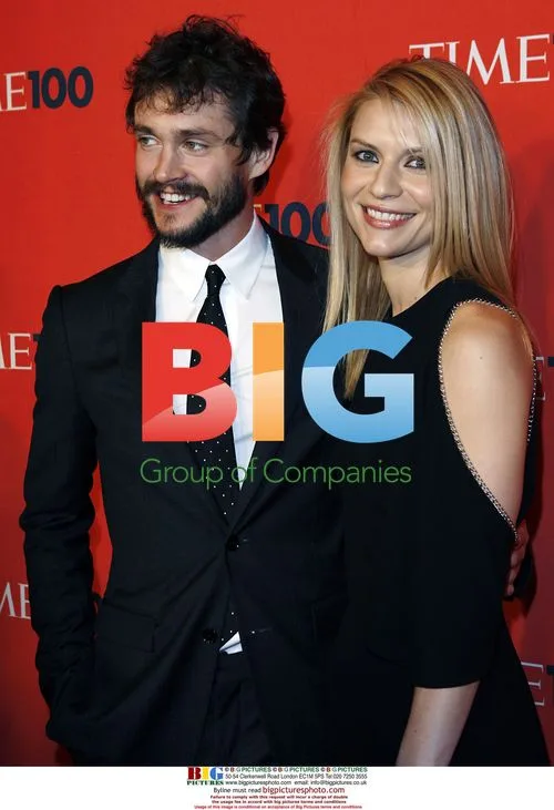 Claire Danes and Hugh Dancy at Time 100 Gala