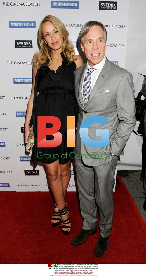 Tommy Hilfiger and Dee Hilfiger at 'Management' screening