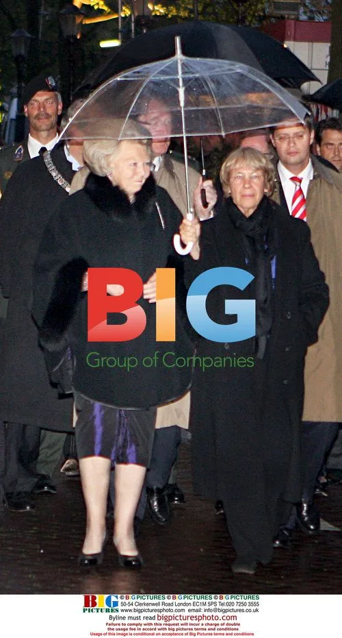 Dutch Queen Beatrix at Liberation Day Concert