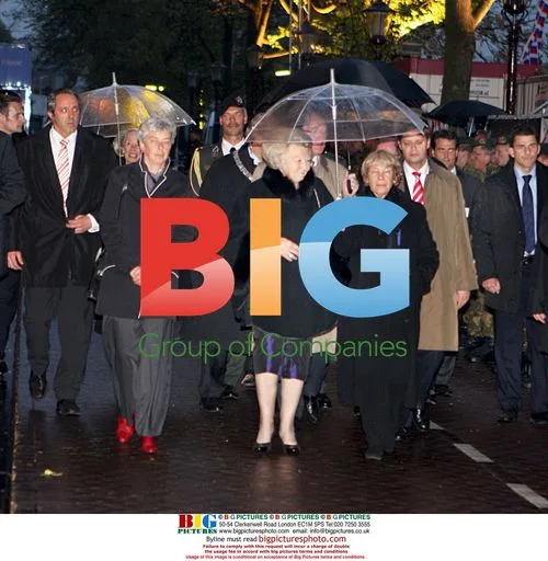 Dutch Queen Beatrix in Amsterdam