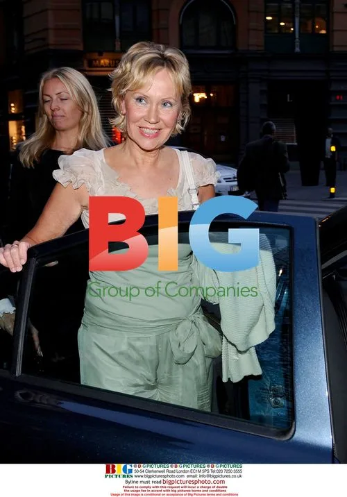Agnetha Faltskog at Louis Vuitton store opening