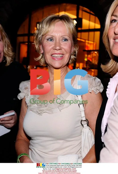 Agnetha Faltskog at Louis Vuitton Store Opening