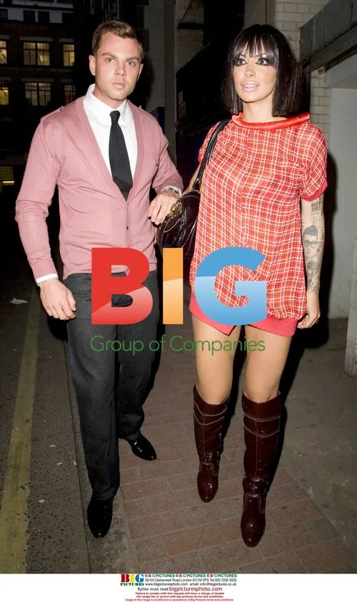 Jodie Marsh at Aisleyne Book Launch