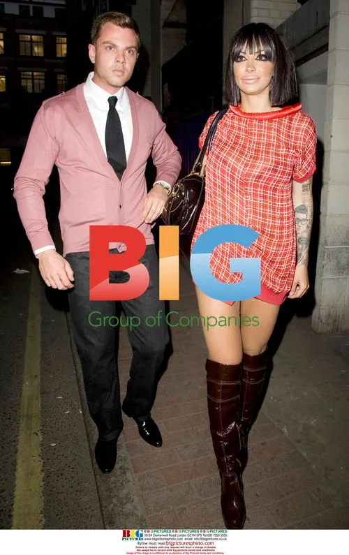Jodie Marsh at Aisleyne Book Launch